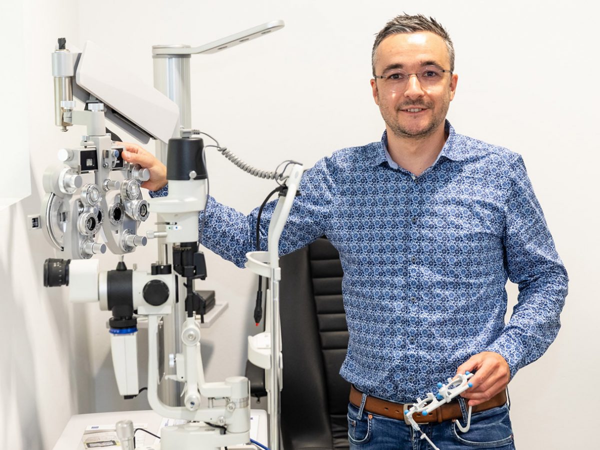 Sehtest Optik Strauch