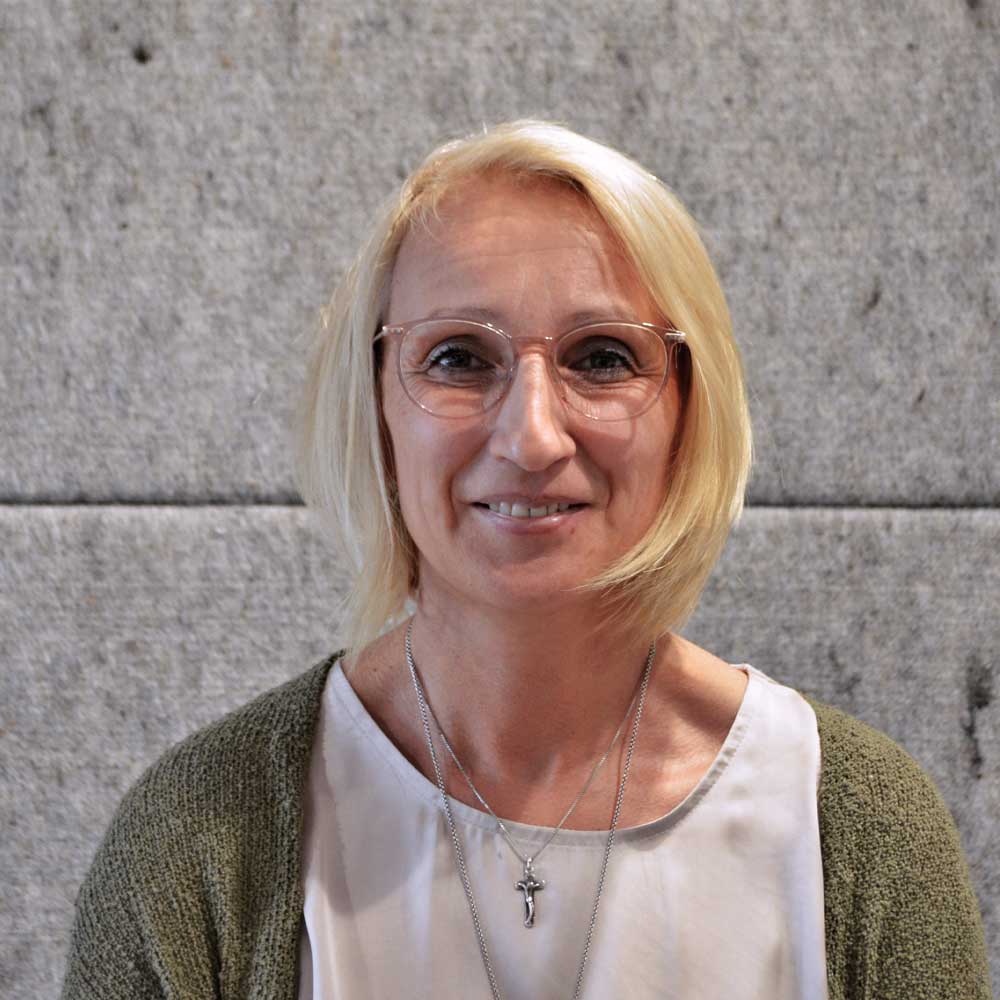 Mitarbeiter Optik Strauch Brigitte Perndorfer